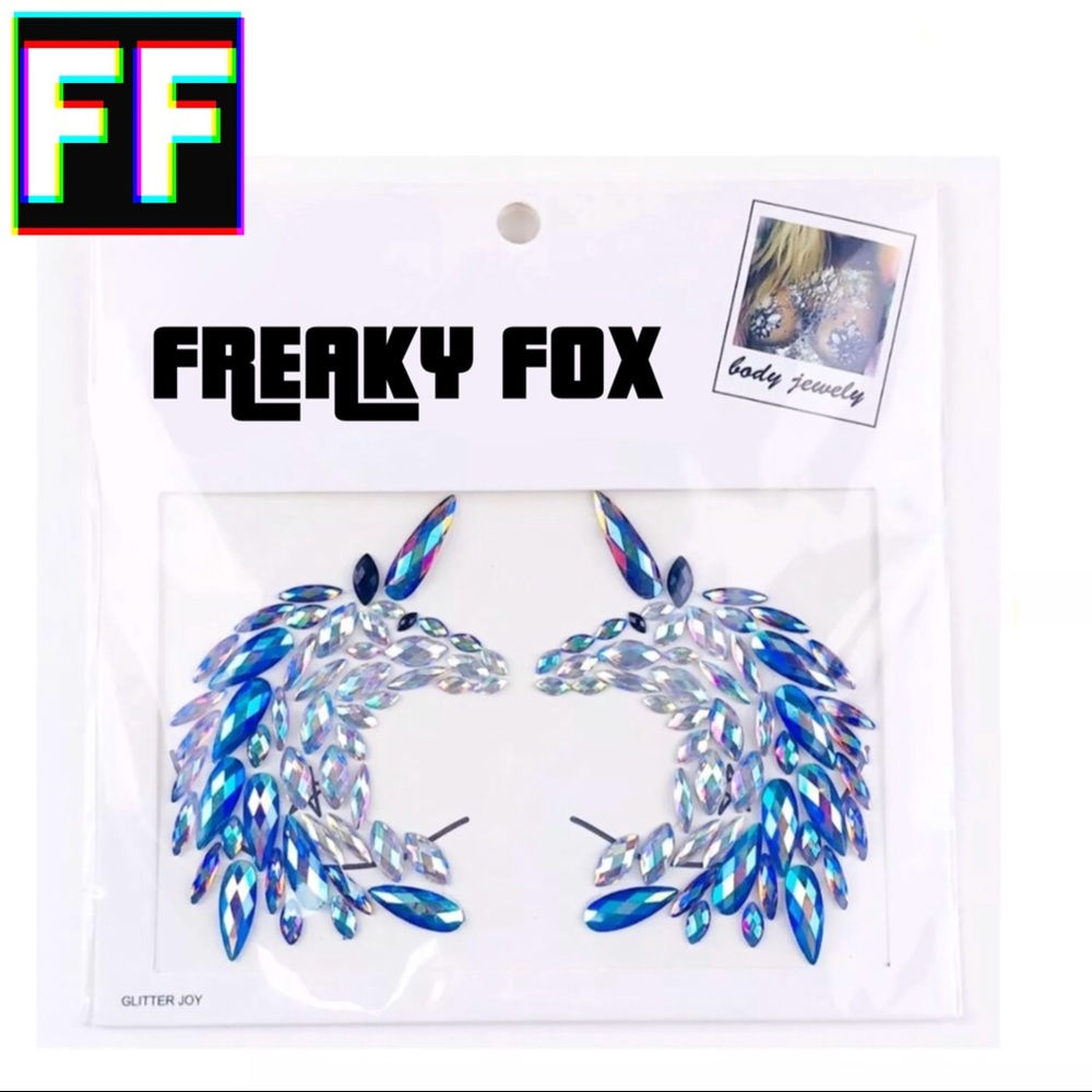 Crystal Unicorn Pasties 🦄✨